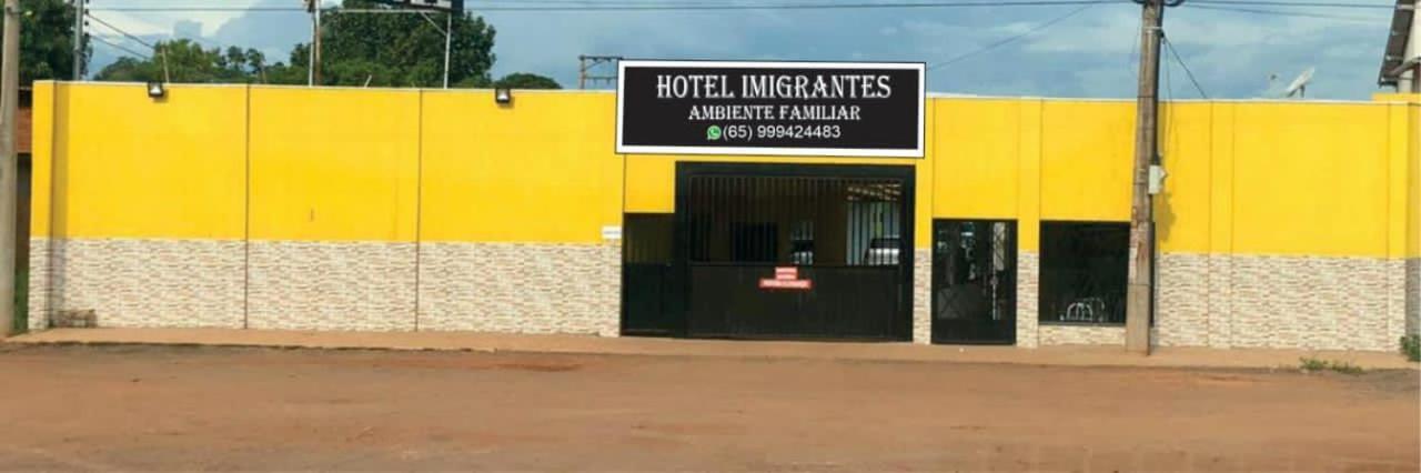 Hotel Imigrantes - Varzea Grande Экстерьер фото